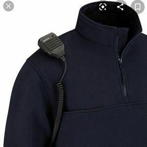 1/4 zip tactical fleece pullover